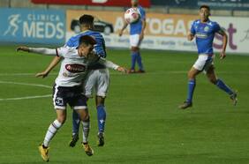 Audax Italiano vence a Melipilla y es el único puntero del campeonato nacional