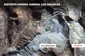 Otro anuncio que viene: Codelco y Anglo American afinan acuerdo definitivo para operar Andina y Los Bronces en conjunto