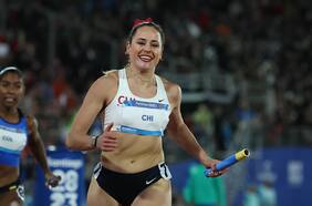 El camino de lucha y superación de María Ignacia Montt, la velocista que hizo historia en la posta 4x100