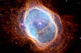 ¿Qué es lo que vemos en las primeras fotos enviadas por el James Webb?