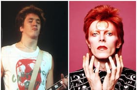 “Me llevé el micrófono con su lápiz labial”: el día en que Steve Jones de los Sex Pistols le robó a David Bowie