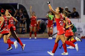 Las Diablas debutan con un triunfo en el Mundial Junior en el Estadio Nacional