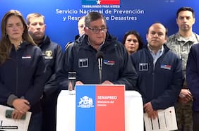 Gobierno confirma tres fallecidos por emergencias asociadas al sistema frontal