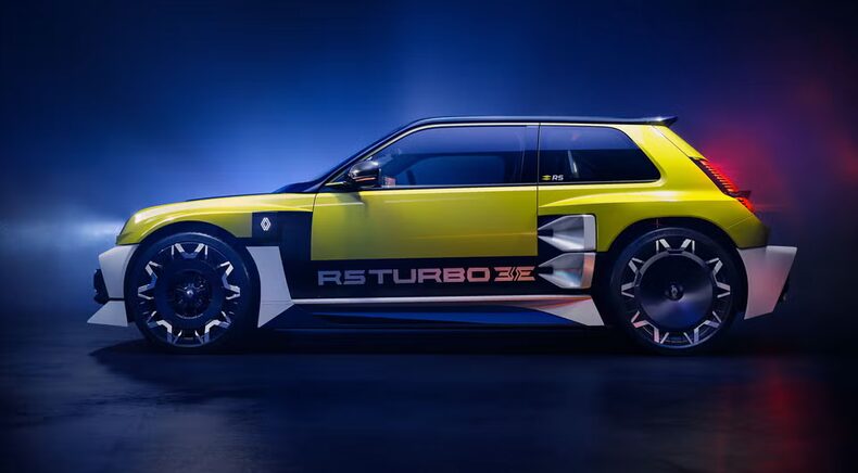 Super R5 El Renault R5 Turbo 3E: un supercar talla XS con más de 500 caballos de ...