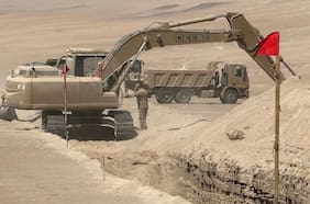 La Línea Maginot en la fronera norte