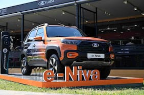 Lada e-Niva: uno de los 4x4 más prestigiosos avanza hacia al mundo eléctrico