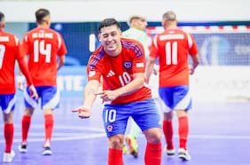 Dónde y a qué hora ver a Chile contra Venezuela por la Copa América Futsal