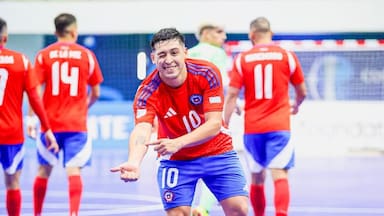 Dónde y a qué hora ver a Chile contra Venezuela por la Copa América Futsal