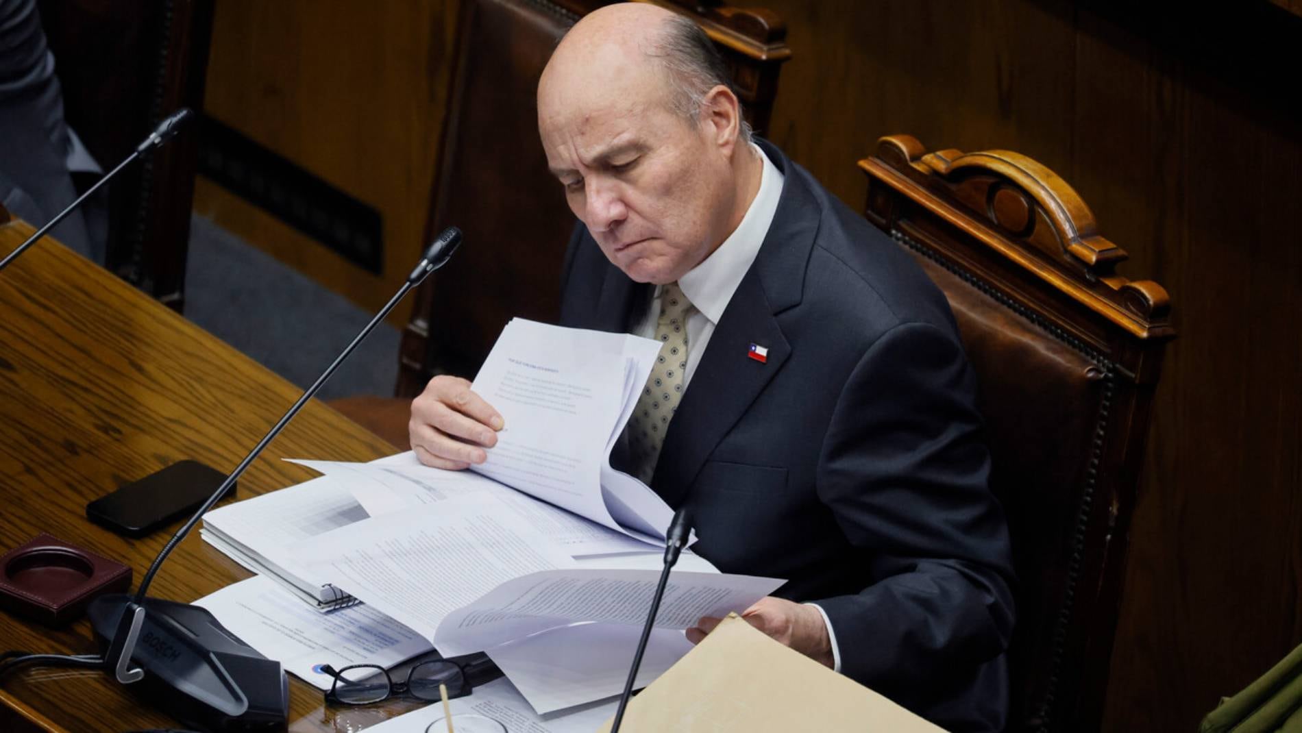 Quiroz tras avance de megarreforma en el Senado: “Chile necesita crecer y este proyecto lo hace posible”