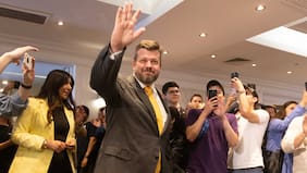 Kaiser queda fuera del balotaje, respalda a Kast y anticipa que “el PNL acaba de llegar y piensa consolidarse”