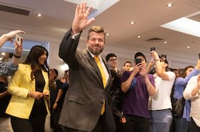 Kaiser queda fuera del balotaje, respalda a Kast y anticipa que “el PNL acaba de llegar y piensa consolidarse”