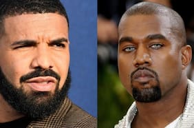 Al columpio: Drake se burla de Kanye West en su nueva canción con audio de Kim Kardashian