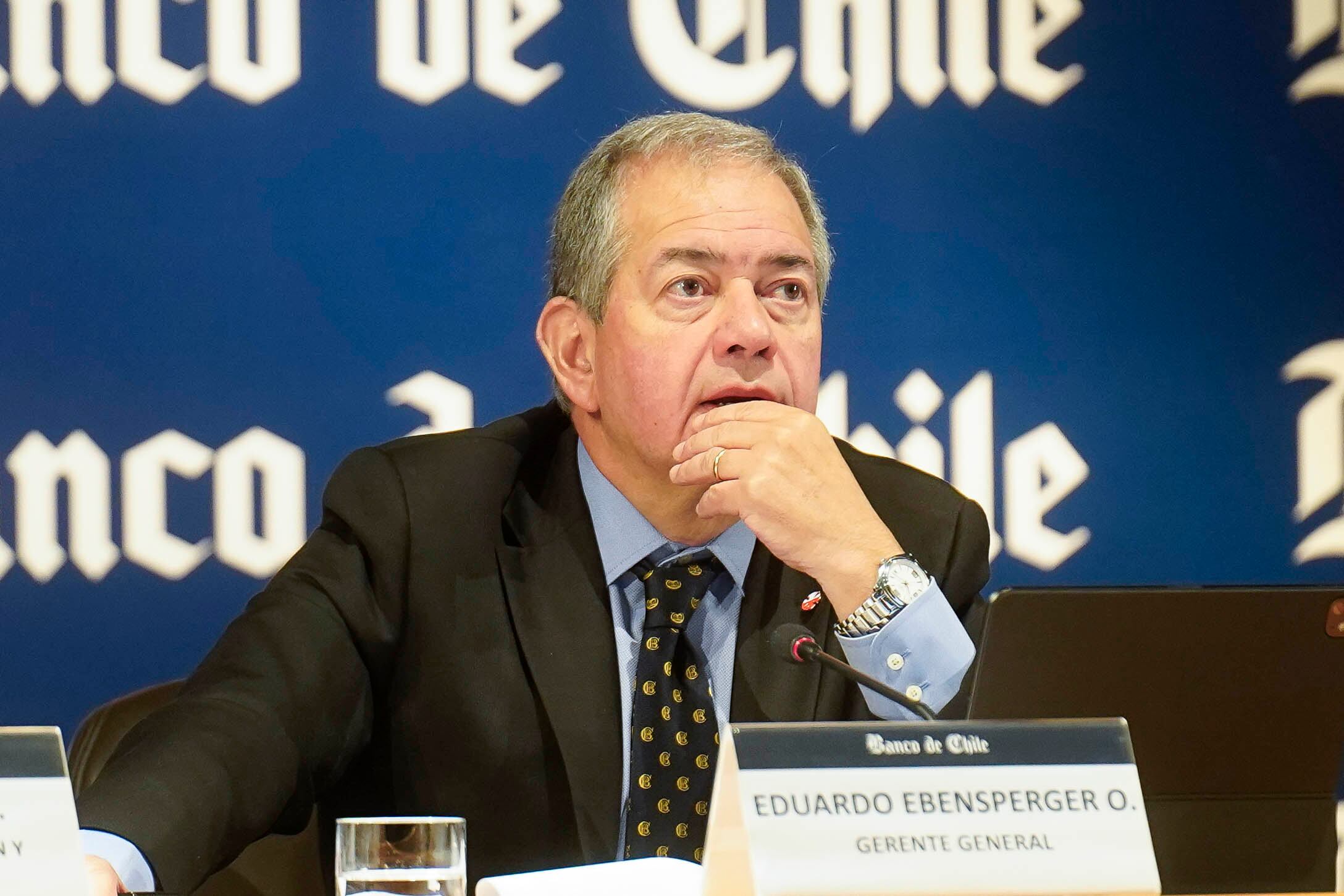 Eduardo Ebensperger, del Banco de Chile: “El mundo empresarial está con disposición a invertir, está con optimismo”