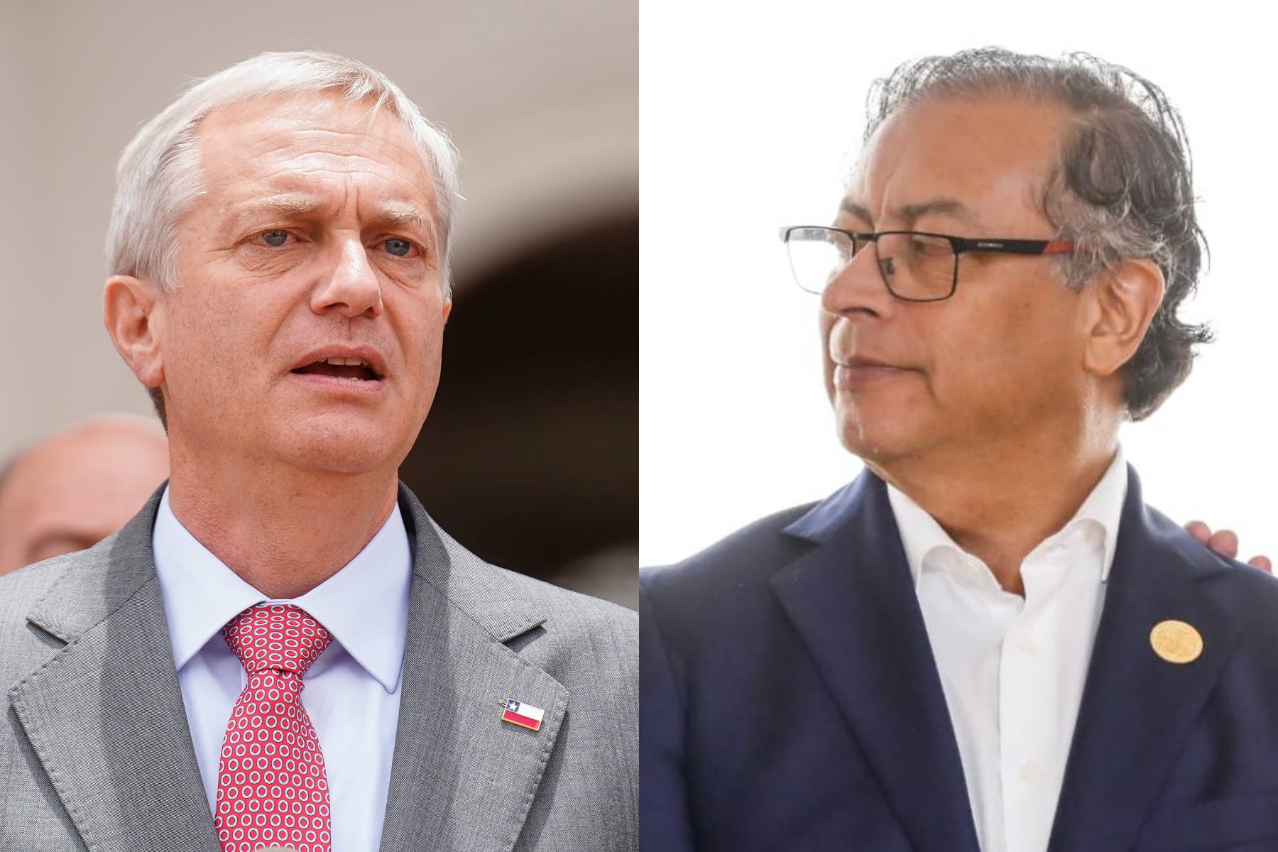 Petro arremete contra Kast y Maduro, Chile protesta diplomáticamente