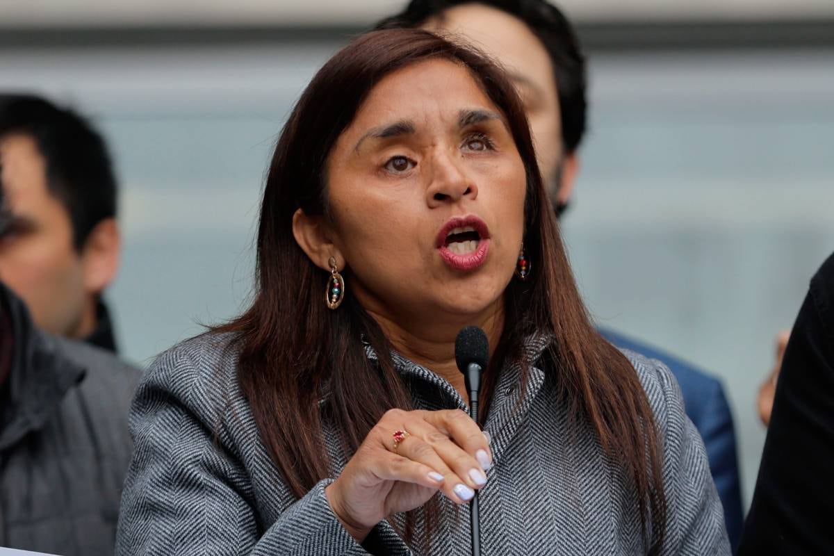 "Tratan de justificar que estamos frente a pobres abuelitos": Campillai convoca a marcha contra los indultos presidenciales