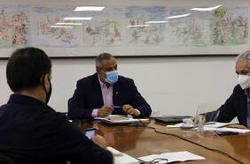 Rueda aprueba su primer examen con Milad: Ahora prepara una Roja del norte y otra del sur