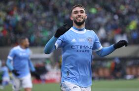 Valentín Castellanos, el delantero desechado por la U que brilla en Estados Unidos