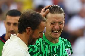 Los secretos de la botella que ayudó a Pickford en la tanda de penales entre Inglaterra y Suiza