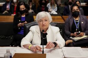 Janet Yellen afirma que EEUU enfrenta “niveles inaceptables de inflación”