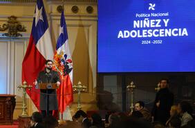 “Los queremos con rebeldía”: el mensaje de Boric a los niños y adolescentes en el lanzamiento de la Política Nacional 2024-2032