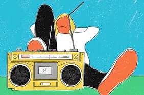 Los 90: La radio cassette