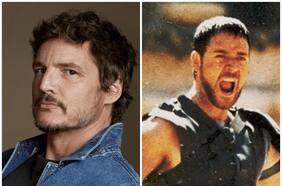 Se filtran las primeras imágenes de Pedro Pascal en Gladiador 2