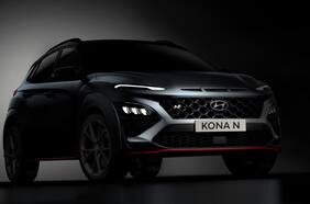 Hyundai entrega más detalles del Kona N, su próximo SUV deportivo