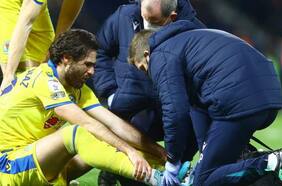 Ben Brereton se lesiona en la igualdad del Blackburn y genera preocupación en la Roja