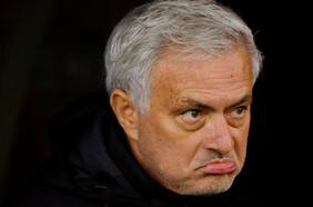La Roma despide a José Mourinho