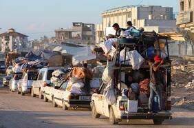 Ejército israelí anuncia ataques en el este de Rafah mientras Hamas acepta propuesta de alto el fuego de mediadores