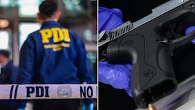 PDI incauta 10 armas, droga avaluada en más de $10 millones y detiene a dos integrantes de clan familiar en la RM