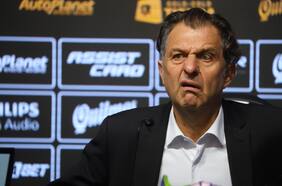 Aníbal Mosa pone en duda la realización de la Supercopa y ratifica la postura de Colo Colo