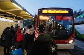 A un año de la puesta en marcha del recorrido 555 de RED que llega al aeropuerto