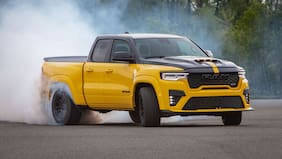 ¿La camioneta más potente de la historia? Si no lo es, anda muy cerca