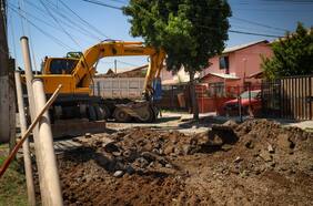 Continúan obras de repavimentación en Maipú: trabajos en avenida José Manuel Borgoño cubrirán la vía casi en su totalidad