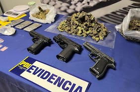 PDI desarticula a tres clanes familiares dedicados a la venta de drogas en Huechuraba: los individuos ya fueron formalizados