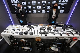 El rol del Anti Yuta, el precavido joven de 17 años que administraba los grupos de Telegram donde se comercializaban armas 3D