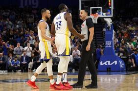 Lágrimas de frustración: la reacción de Stephen Curry al nuevo incidente de Draymond Green