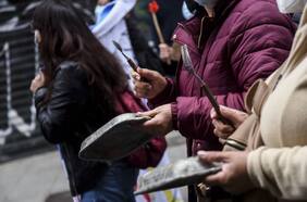 Subió el número de huelgas en 2021, pero todavía se encuentran por debajo de los niveles de prepandemia