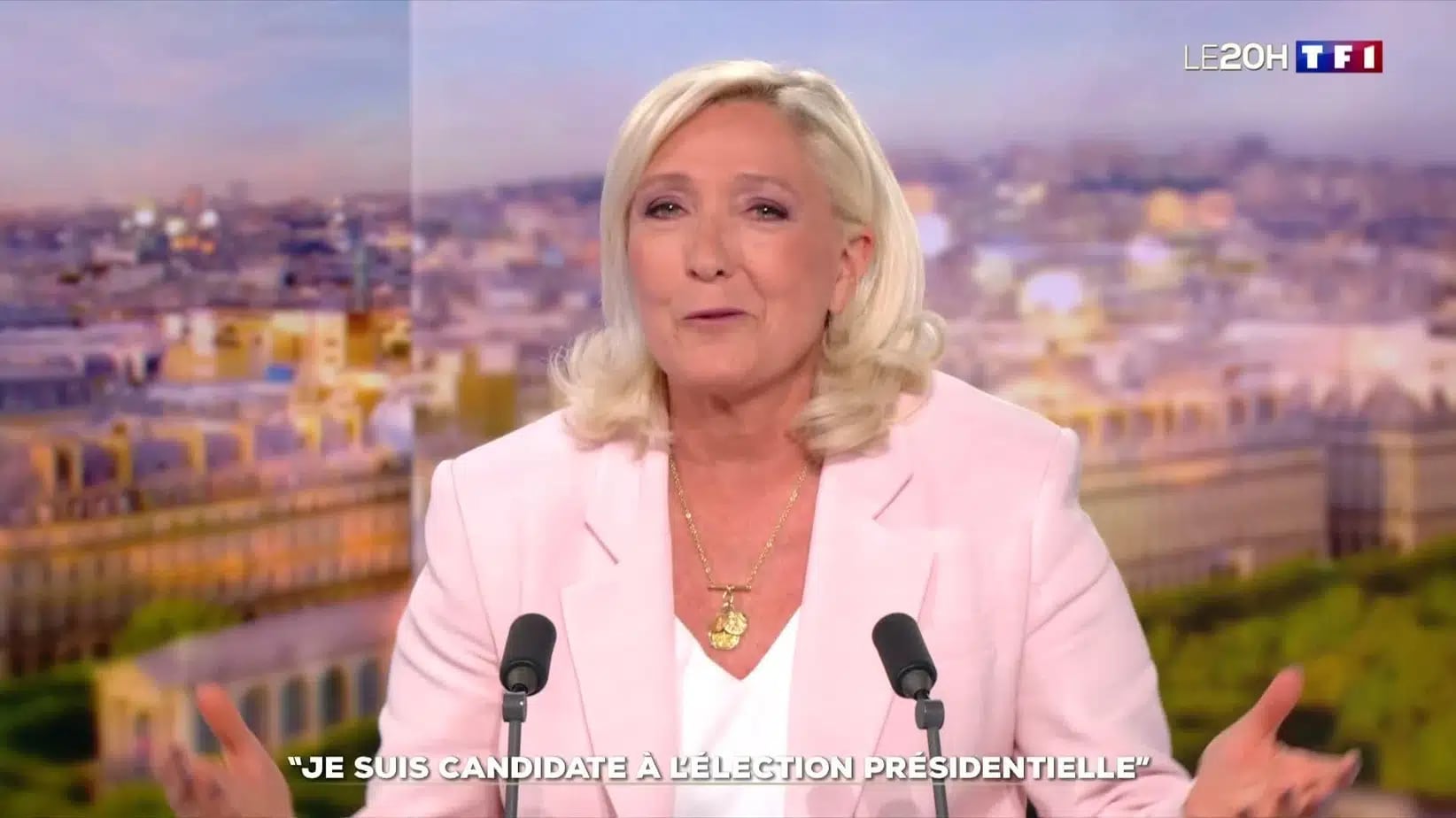 Mientras Francia arde por los incendios forestales, partido de Le Pen ve oportunidad para sacar réditos políticos