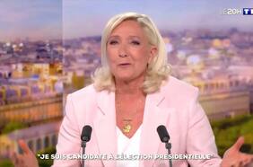 Mientras Francia arde por los incendios forestales, partido de Le Pen ve oportunidad para sacar réditos políticos