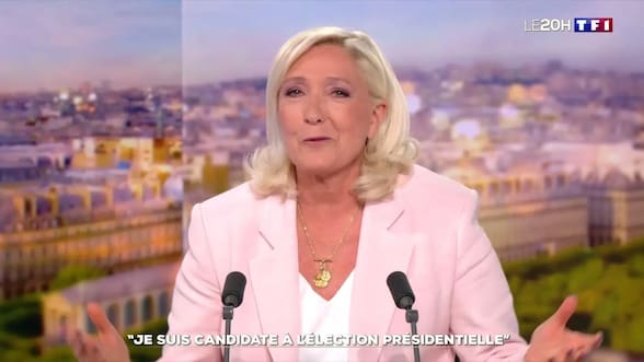 Grandes fortunas de Francia rompen su discreción y apuestan a financiar la carrera presidencial de Marine Le Pen