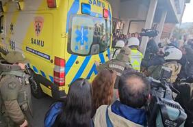 Encuentran a bebé sustraída en Hospital Regional de Temuco sana y salva