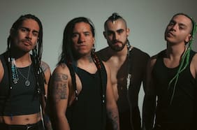 Metal en mapuzungún: la banda mapuche Mawiza abrirá el show de Mercyful Fate en Chile