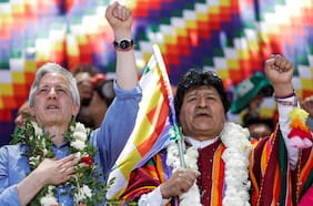 Álvaro García Linera: “La generación (del FA) despertó muchas expectativas, pero quizás de manera sobredimensionada”