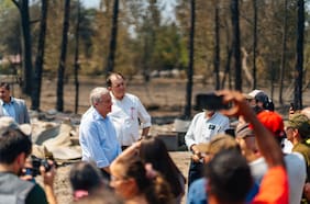Kast desde Libuy, zona afectada por incendios: “Queremos prepararnos bien para la reconstrucción”