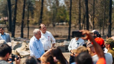 Kast desde Libuy, zona afectada por incendios: “Queremos prepararnos bien para la reconstrucción”