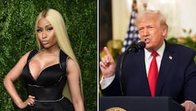 “Soy la fan número 1 de Trump y eso no va a cambiar”: los dichos de la rapera Nicki Minaj en medio de las críticas
