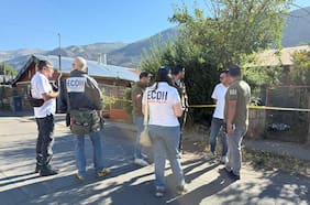 Hombre de 30 años muere tras ser baleado al interior de una vivienda en San José de Maipo