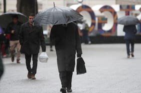 Jornada fría, nubosa y con lluvia: lo que se espera este lunes para la Región Metropolitana